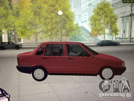 Fiat duna SCR для GTA San Andreas