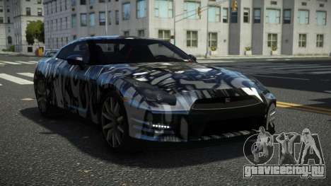 Nissan GT-R R35 VL S13 для GTA 4