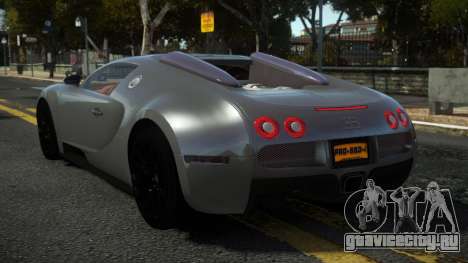 Bugatti Veyron JR для GTA 4