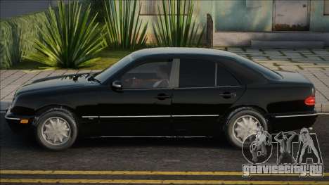 Mercedes-Benz E420 W210 Blek для GTA San Andreas