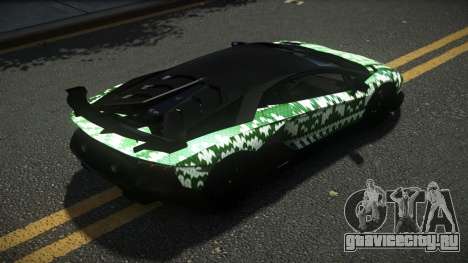 Lamborghini Aventador X-Trome S1 для GTA 4