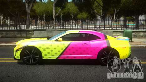 Chevrolet Camaro FIT S7 для GTA 4