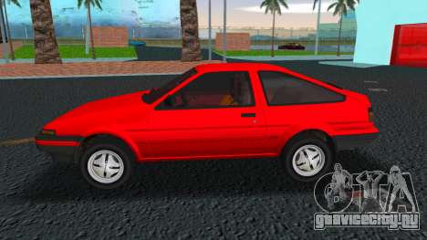 Toyota Sprinter Trueno AE86 85 для GTA Vice City