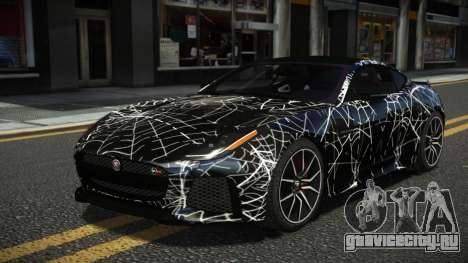 Jaguar F-Type Zogra S6 для GTA 4