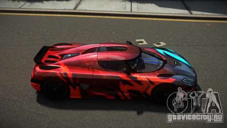 Koenigsegg Agera Exils S12 для GTA 4