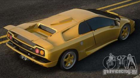 Lamborghini Diablo SV95 Stock Version для GTA San Andreas