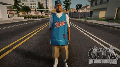 Bmytatt Restyle [SA Style] для GTA San Andreas