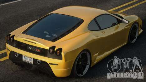 Ferrari 430 Scuderia Yellow Version для GTA San Andreas