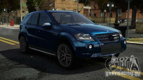 Mercedes-Benz ML63 AMG IK для GTA 4