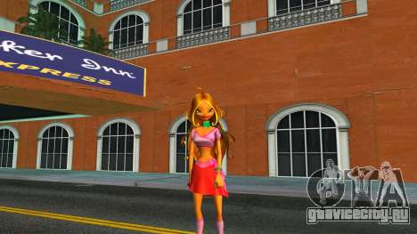 Flora DDR для GTA Vice City