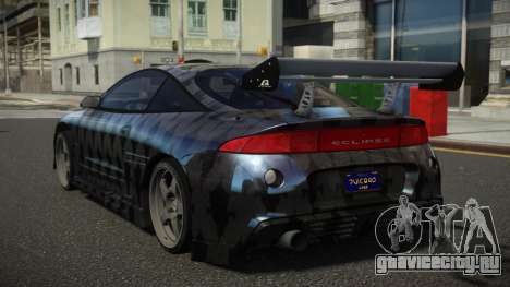 Mitsubishi Eclipse V-Sport S2 для GTA 4