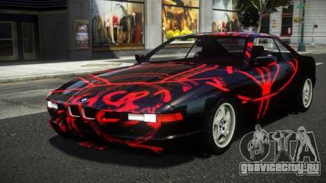 BMW 850CSi KezaR S12 для GTA 4