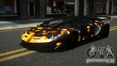 Lamborghini Aventador X-Trome S9 для GTA 4