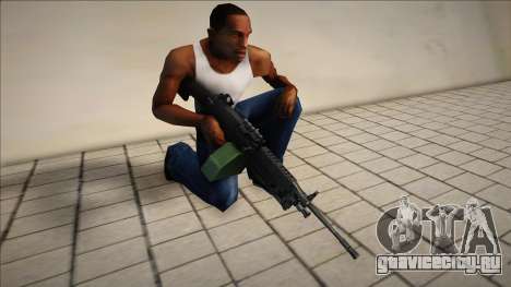 M249- для GTA San Andreas