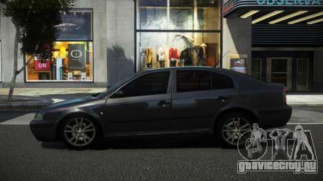 Skoda Octavia JD для GTA 4