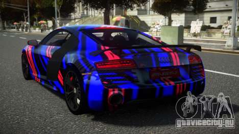 Audi R8 DGL S4 для GTA 4