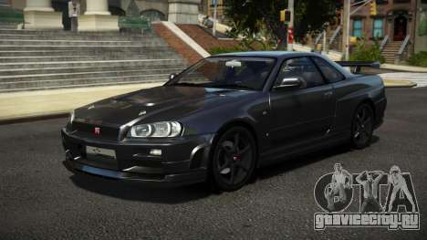 Nissan Skyline R34 VRN для GTA 4