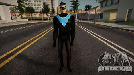 Nightwing (Batman Rise Of Sin Tzu) для GTA San Andreas