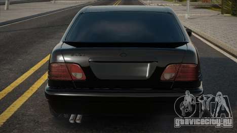 Mercedes-Benz W210 Black Style для GTA San Andreas