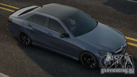 Mercedes-Benz E63 W213 AMG 2016 для GTA San Andreas