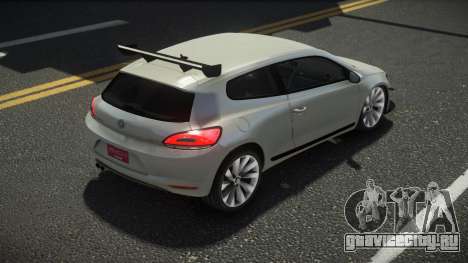 Volkswagen Scirocco DT для GTA 4