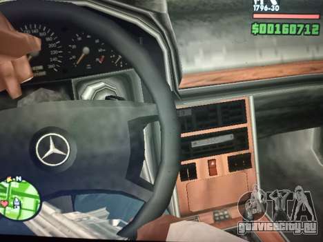 Mercedes-Benz S w140 для GTA San Andreas