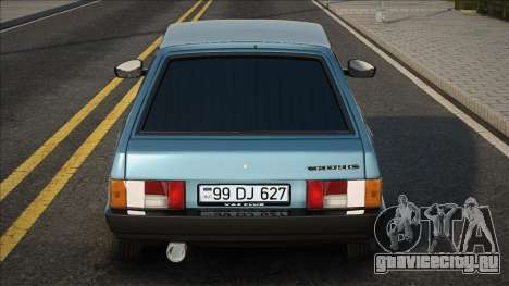 Lada 2109 Avtosh Style Azerbaijan для GTA San Andreas