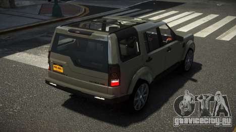 Land Rover Discovery FRD для GTA 4