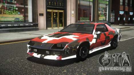 Chevrolet Camaro R-ZK S14 для GTA 4