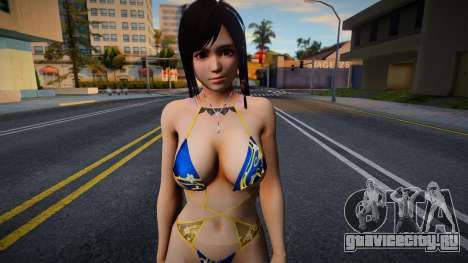 DOAXVV Kokoro Moonlit Cherry Blossoms v3 для GTA San Andreas