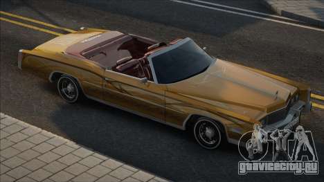 Cadillac Eldorado [Yellow] для GTA San Andreas