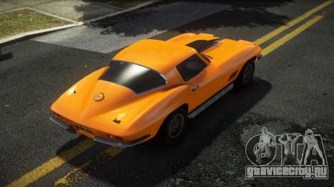 Chevrolet Corvette BGZ для GTA 4