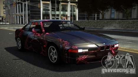 BMW 850CSi KezaR S14 для GTA 4