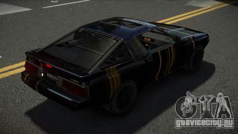 Mitsubishi Starion DR-K S11 для GTA 4