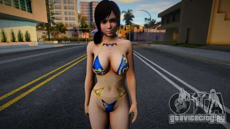 DOAXVV Kokoro Moonlit Cherry Blossoms v5 для GTA San Andreas