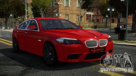 BMW 550i RK для GTA 4