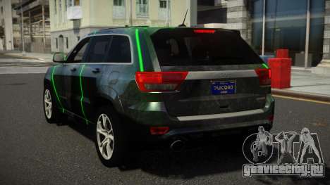 Jeep Grand Cherokee DR S7 для GTA 4