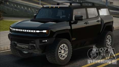 GMC Hummer EV для GTA San Andreas