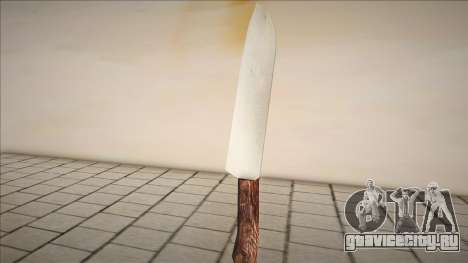 Kitchen Knife from Resident Evil 4 (Biohazard 4 для GTA San Andreas