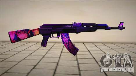 Ak47 Ai Skin simple для GTA San Andreas