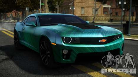 Chevrolet Camaro FIT S2 для GTA 4