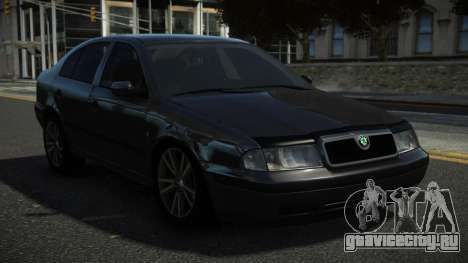 Skoda Octavia JD для GTA 4