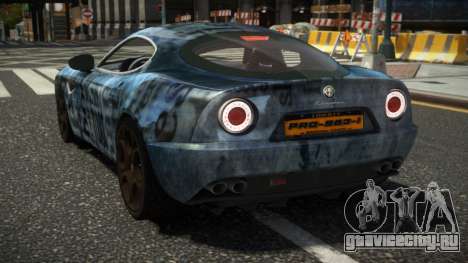 Alfa Romeo 8C RZX S11 для GTA 4