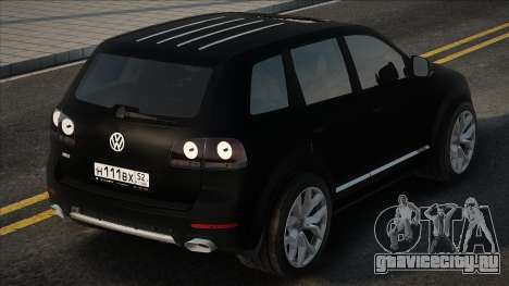 Volkswagen Touareg R50 Blek для GTA San Andreas