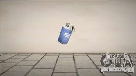 Flash Grenade from Resident Evil 4 (Biohazard 4) для GTA San Andreas