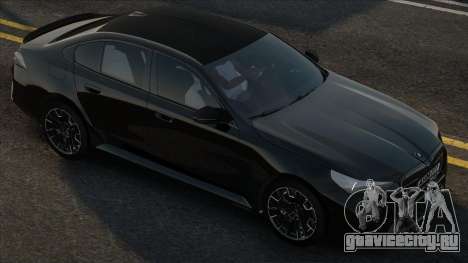 Bmw M5 G90 2024 Blek для GTA San Andreas