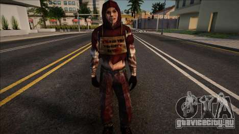 Halloween Skin 9 для GTA San Andreas