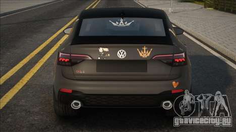 Volkswagen Jetta GLI (UMP9 itasha ver.) для GTA San Andreas