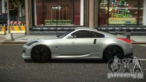 Nissan 350Z VDS для GTA 4