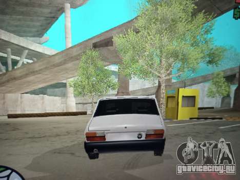 Renault 12 (Llantas Negras) для GTA San Andreas